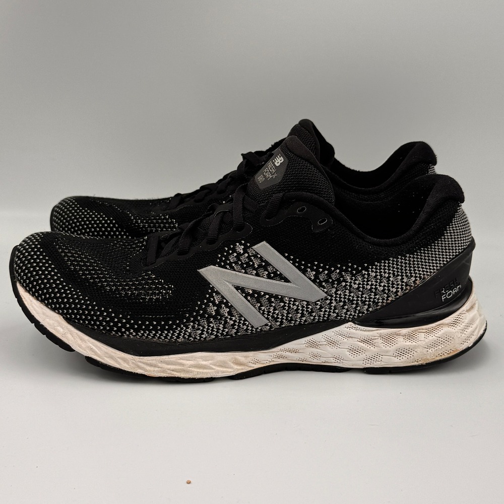 New Balance Fresh Foam 880 Black White Running Shoes W880K12 Womens 10.5 - Picture 12 of 16